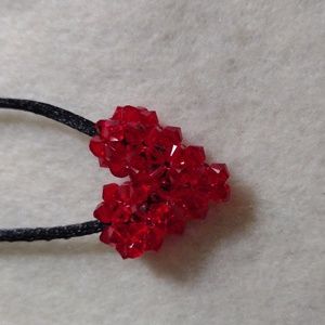 Swarovski Crystal Heart Necklace